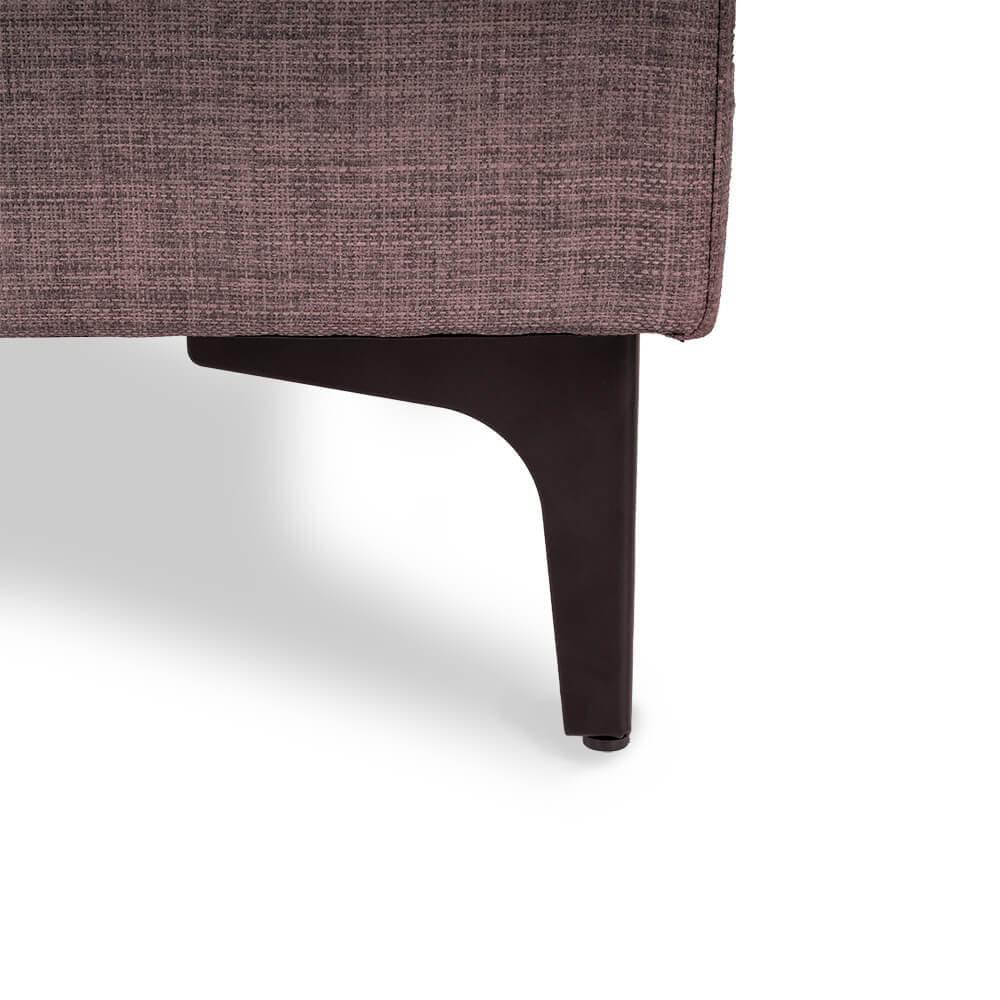 Home Deluxe Pieds de meuble en métal MANO - 13 x 12,5 cm 1 set