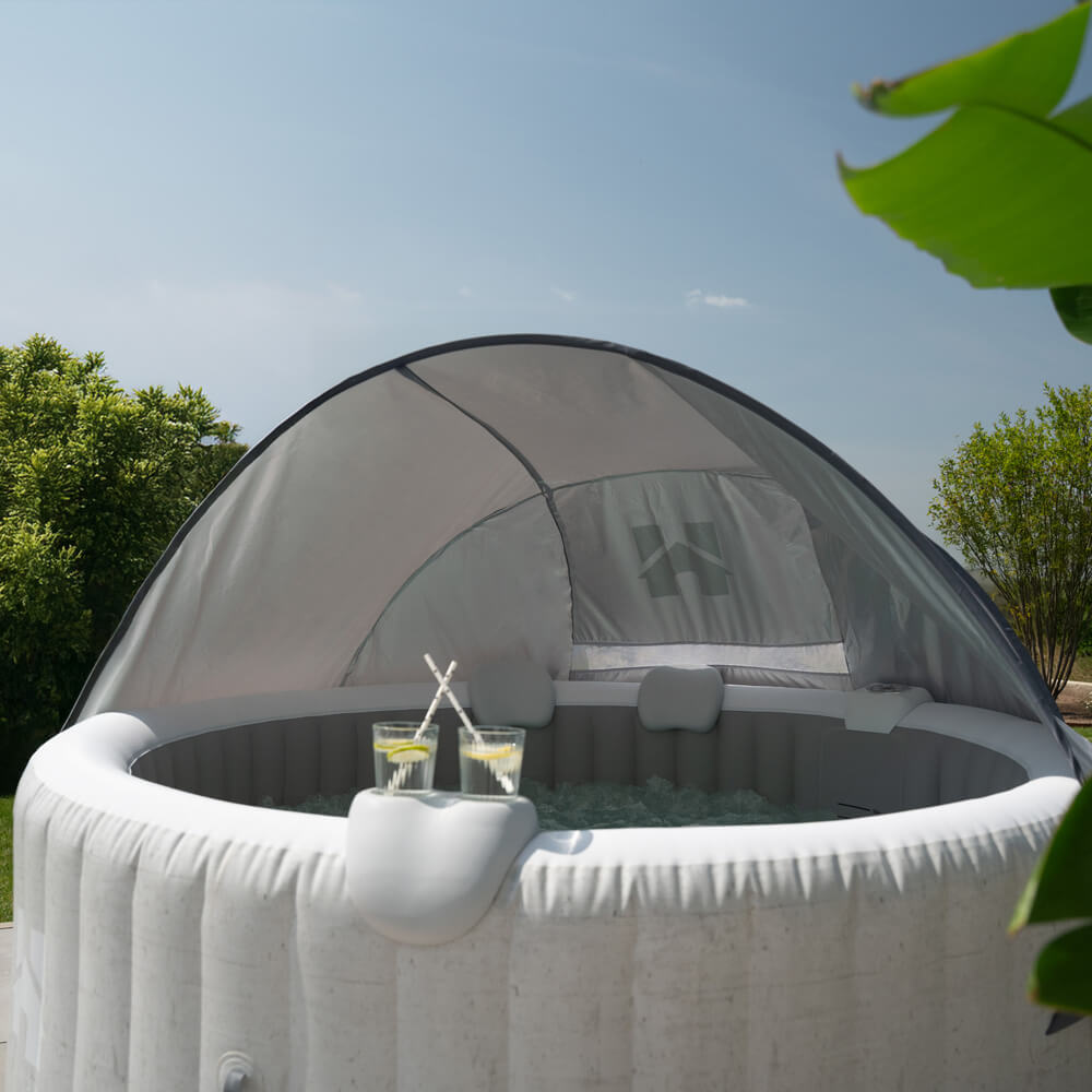 Home Deluxe Toit solaire pour spa AQUASUN