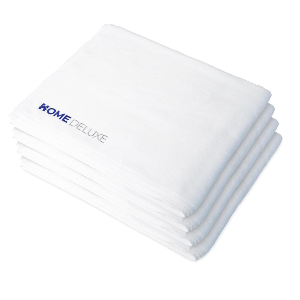 Home Deluxe Lot de 4 serviettes Home Deluxe Sauna - 80 x 200 cm