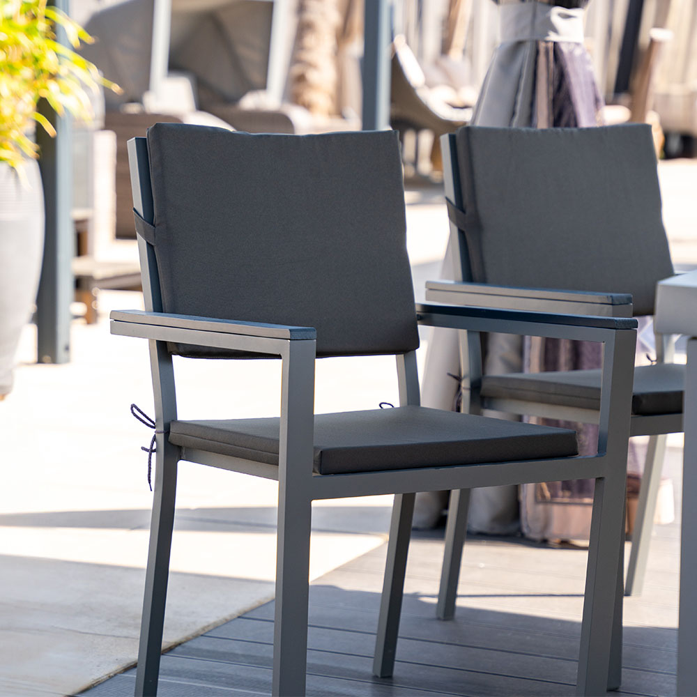 Home Deluxe Coussin d'assise MADERA - 1 pièce