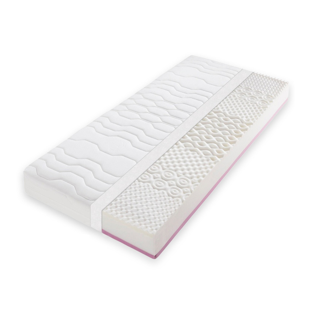 Home Deluxe Matelas à ressorts ensachés TOUCH - 140 x 200 cm H2/H3 Made in Germany