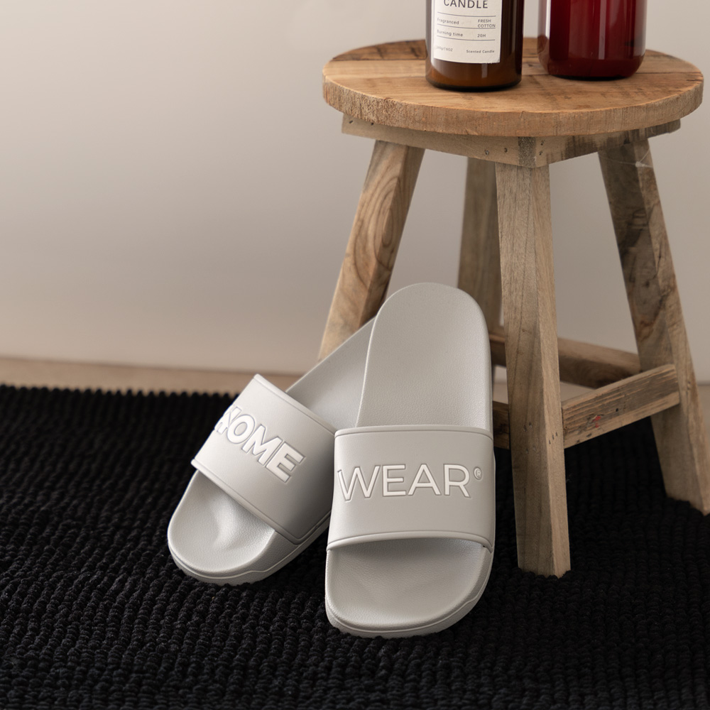 Home Deluxe Home Wear Homeyletten unisexe SUN - 43-44 Gris clair