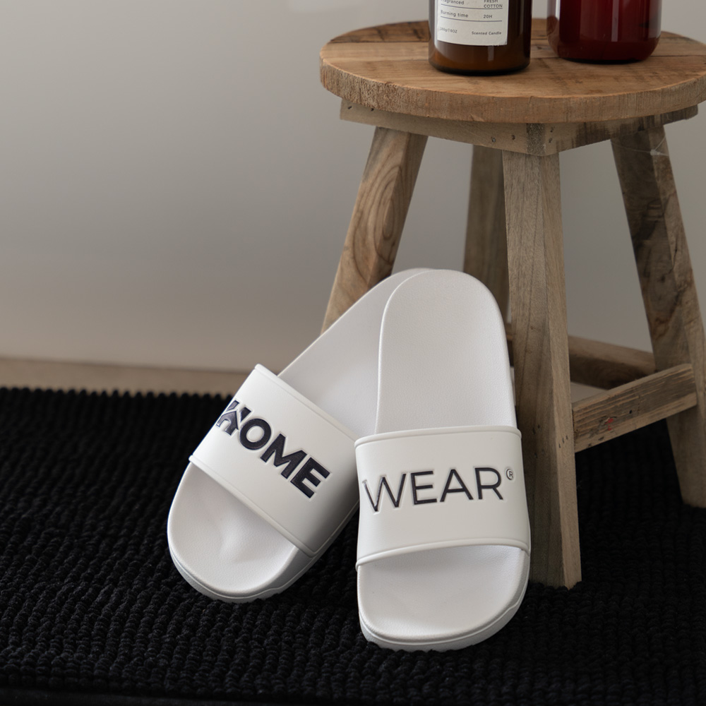 Home Deluxe Home Wear Homeyletten unisexe SUN - 37-38 Blanc