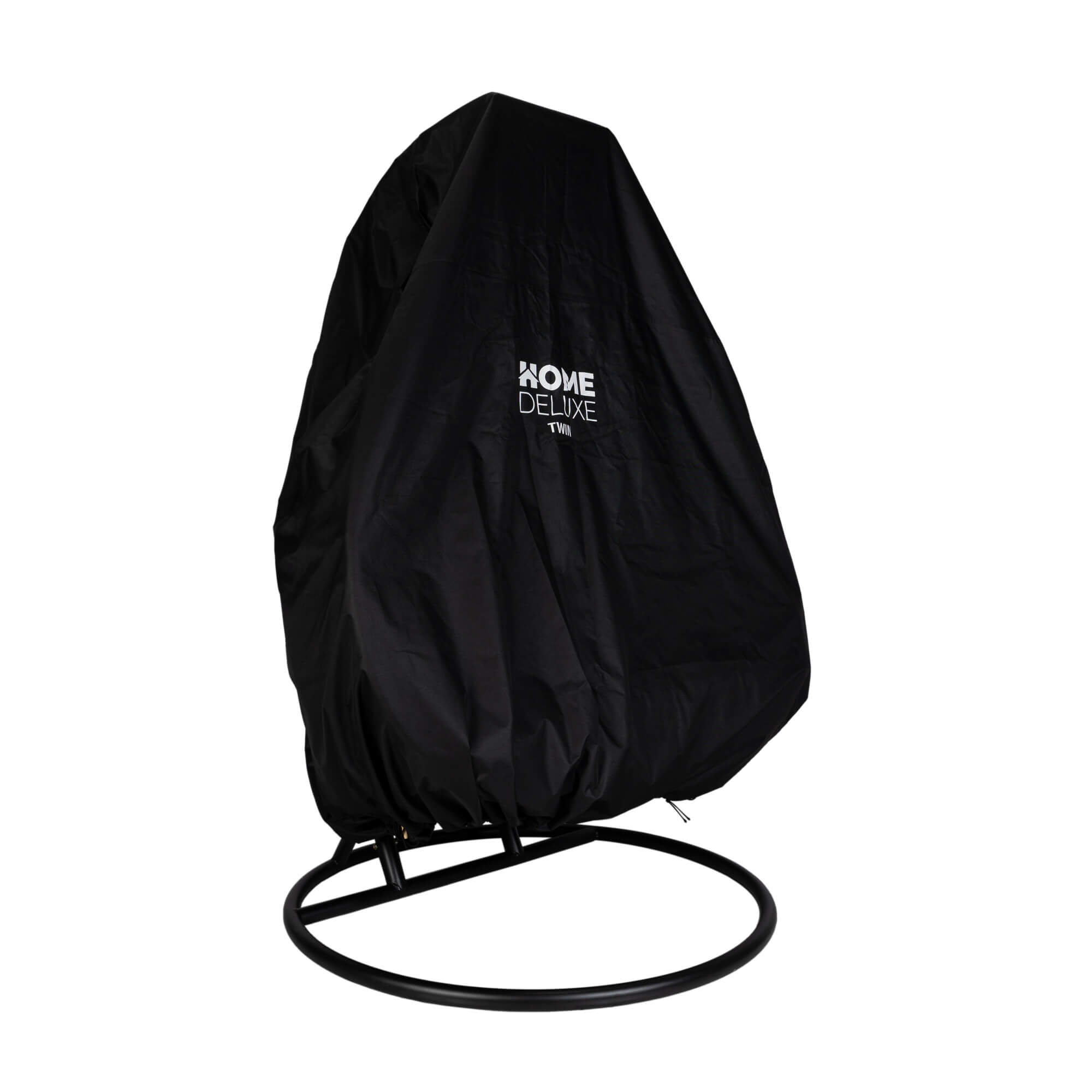 Home Deluxe Housse de pluie pour fauteuil suspendu CAPE TWIN - Gris clair