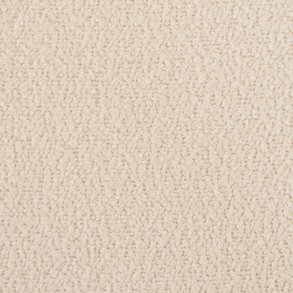 Home Deluxe Échantillon de tissu Tabouret de bar CELDA - Bouclé blanc