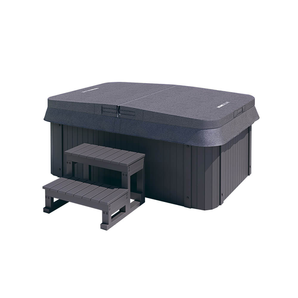 Home Deluxe Couverture thermique pour spa d'extérieur HORIZON