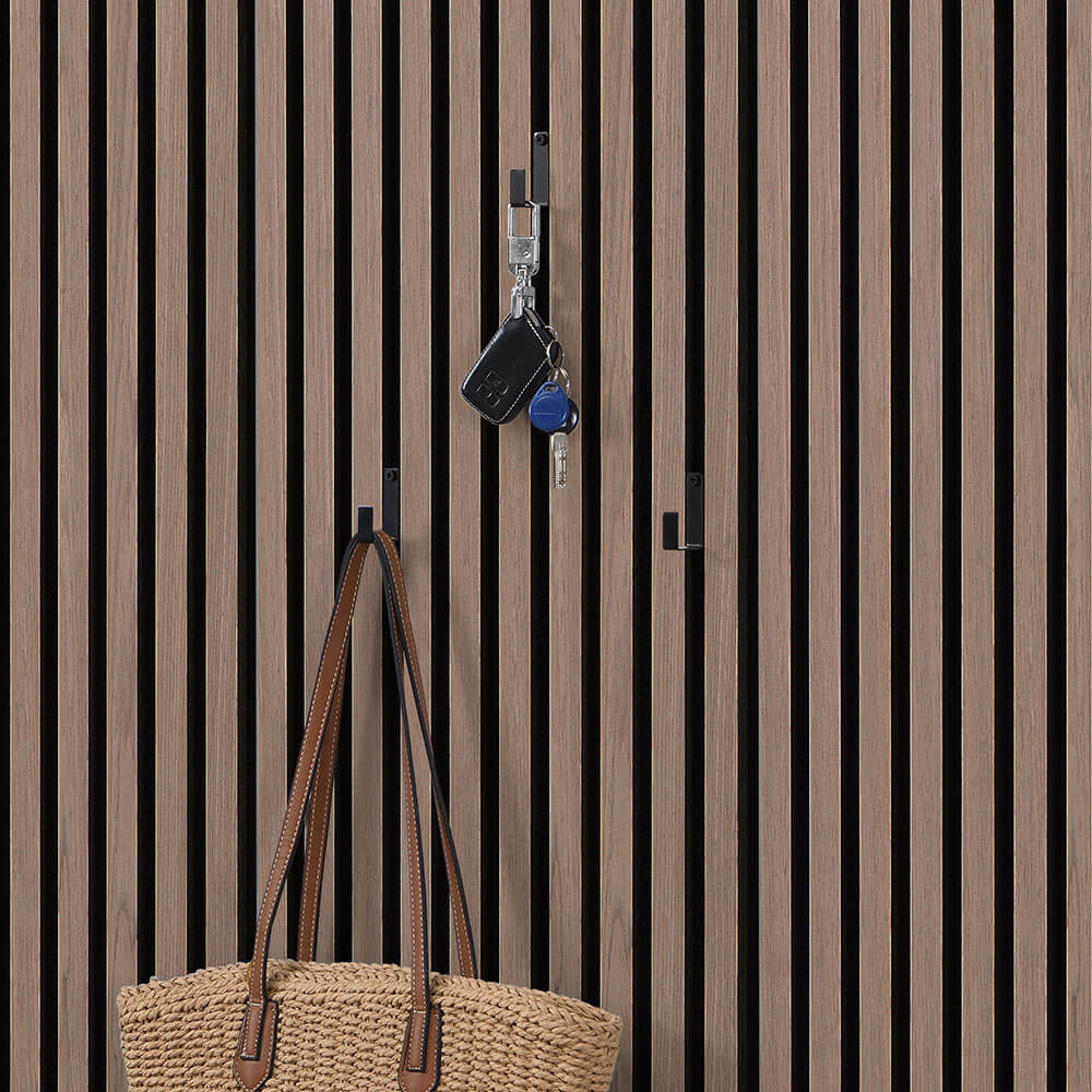 Home Deluxe Ganchos para Panel Acústico RASTO - Juego de 9 piezas