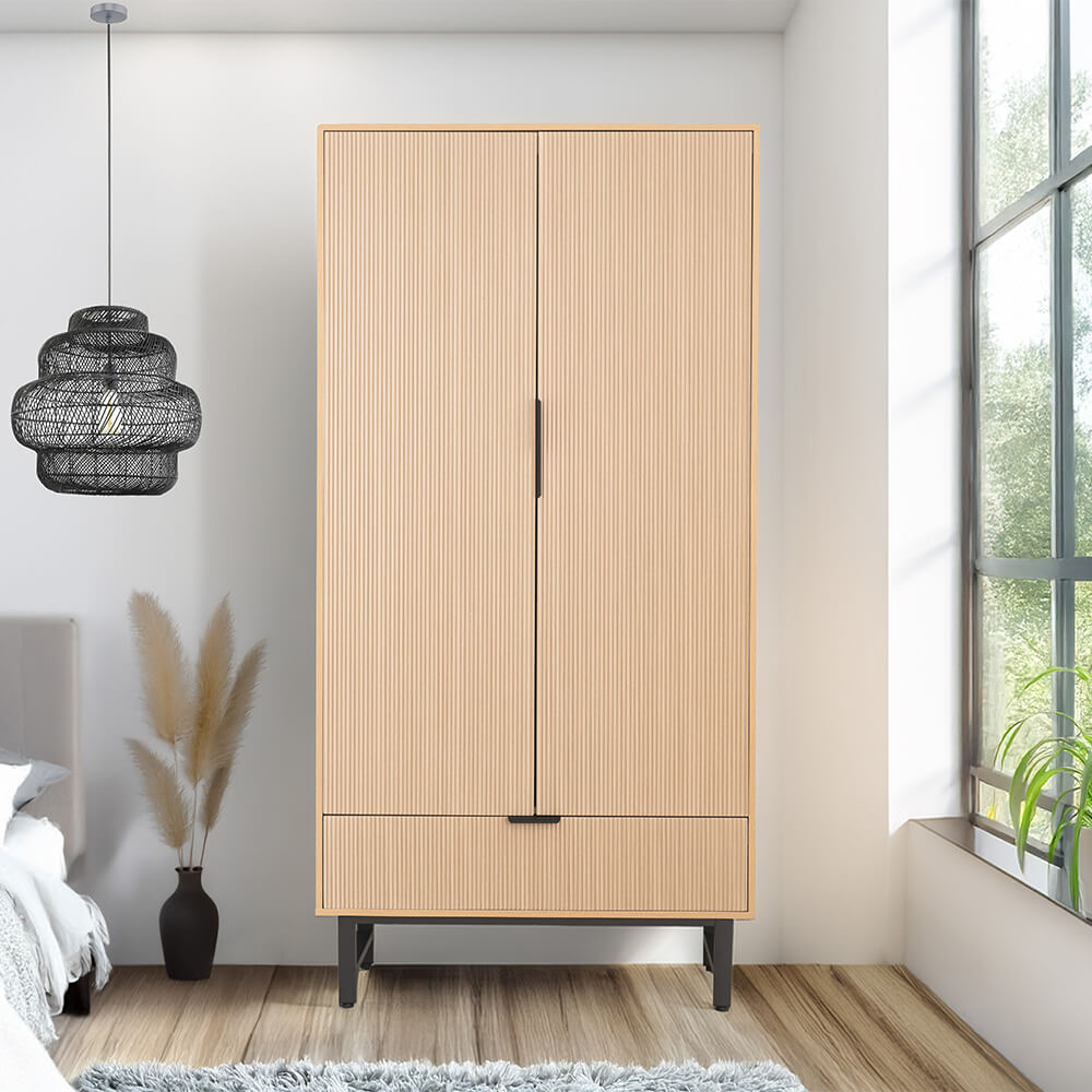 Home Deluxe Armoire NYLA - 100 x 200 cm