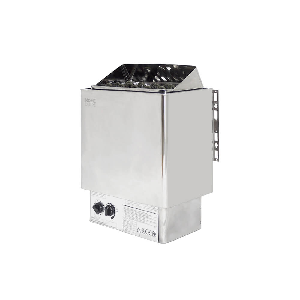 Home Deluxe Poêle de sauna KIVA - 4,5 KW