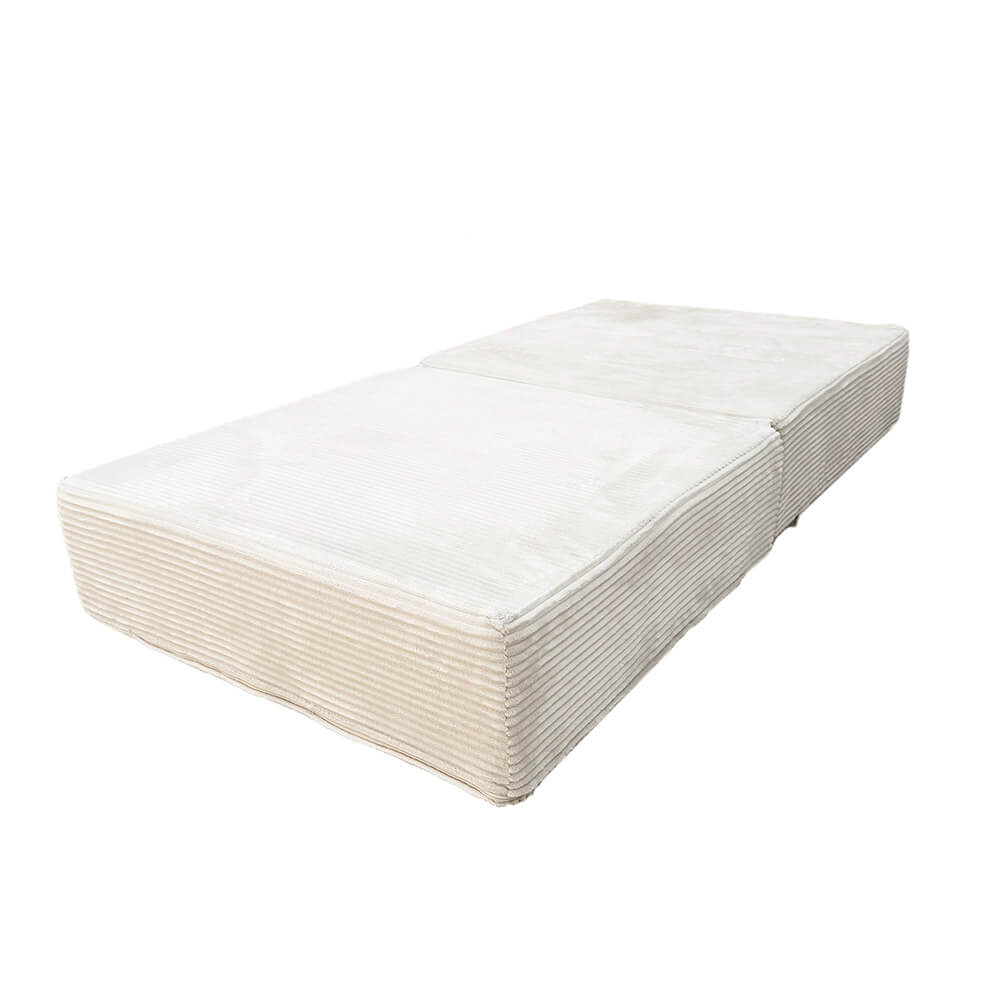 Home Deluxe Zubehör Spielsofa LIV Cord Beige - Große Matratze