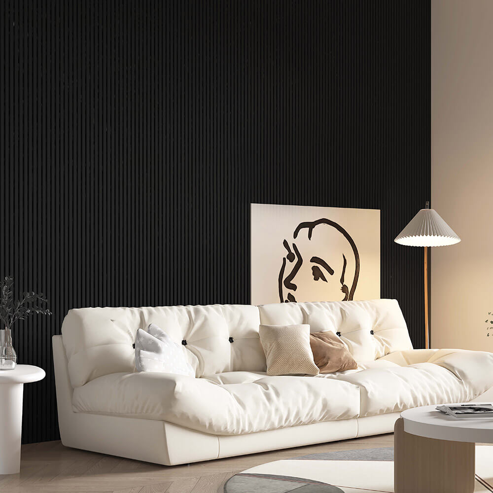 Home Deluxe Panel acústico SONIC Deep Black - 80 x 40 cm 9 x panel