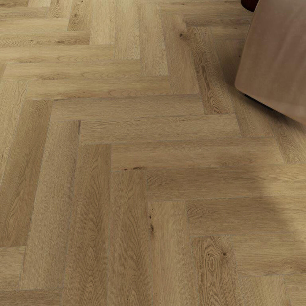 Home Deluxe Sol vinyle clipsable avec bruits d'impact ELORA - chêne 20 m².