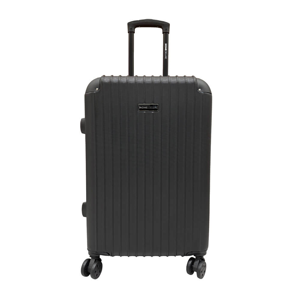 Home Deluxe Set de valises VAYA - 3 pièces, noir