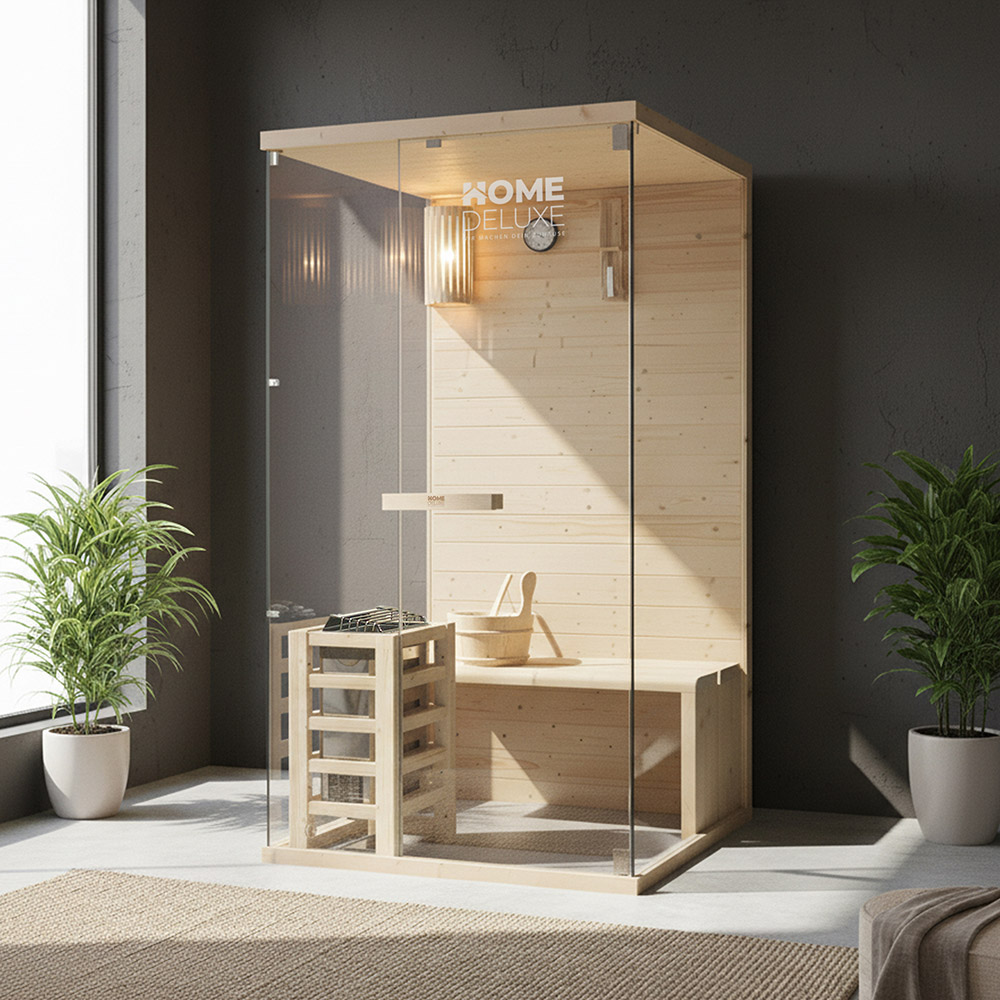 Home Deluxe Sauna traditionnel ARUNA S - 100 x 190 cm