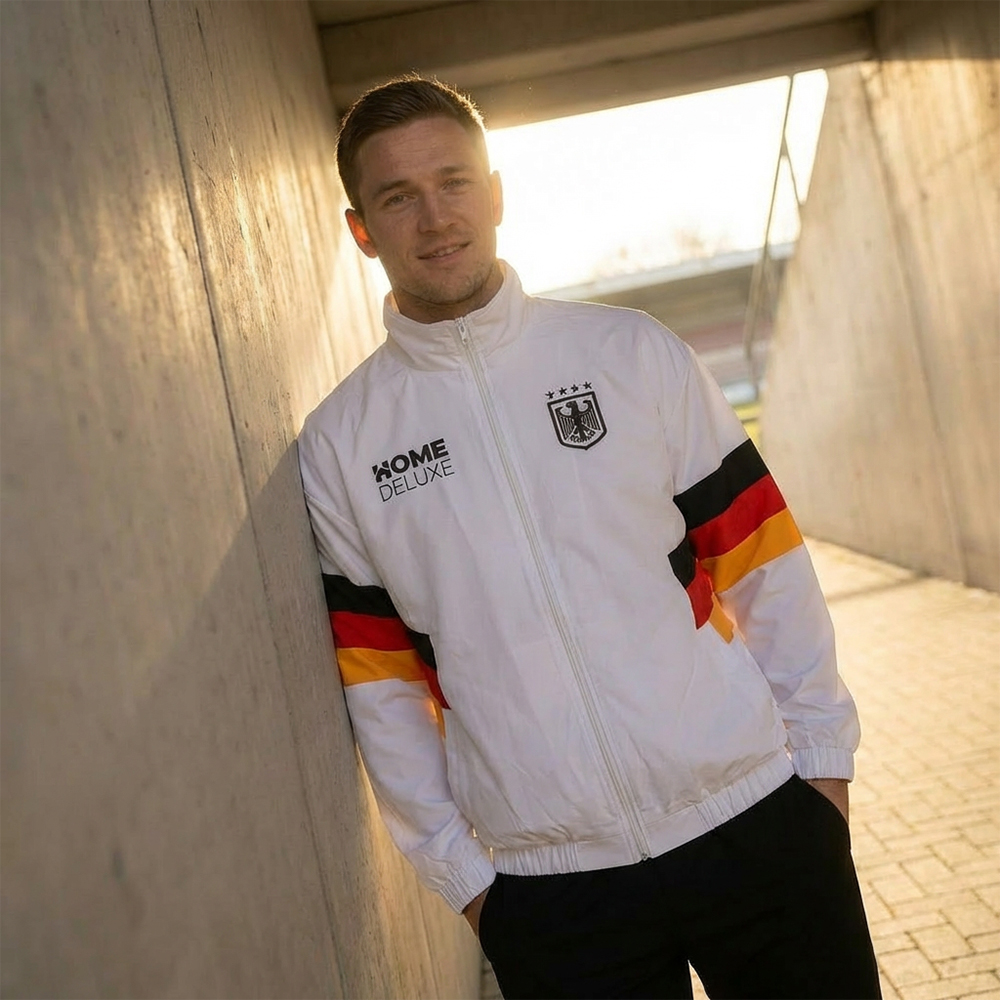Veste d'entraînement Allemagne blanche - Taille : XXL
