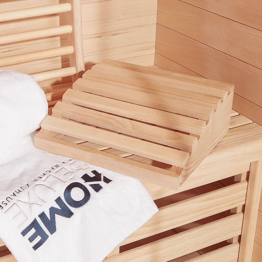 Home Deluxe Oreiller de sauna Soutien de nuque SERI