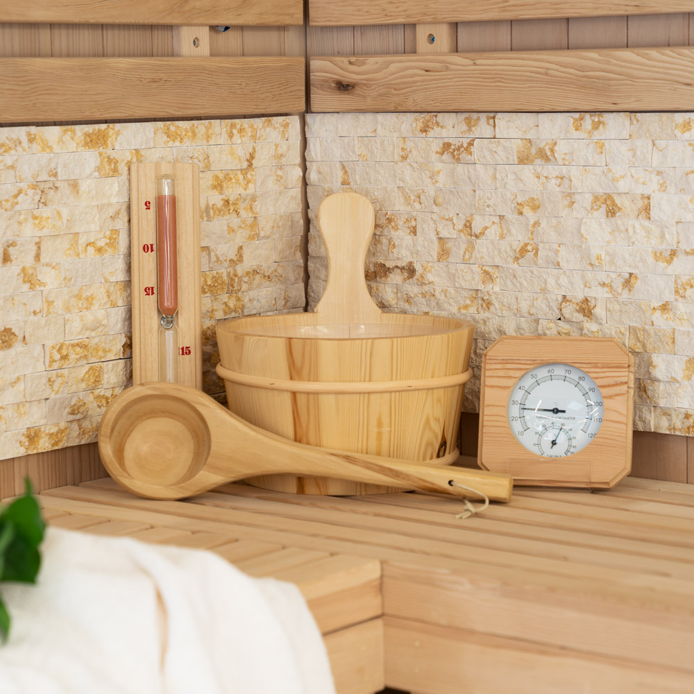 Home Deluxe Accessoires pour sauna 5 pcs. Q PREMO