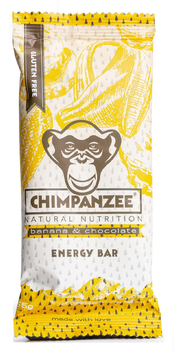 Chimpanzee Energie-Riegel Banane & Schokolade