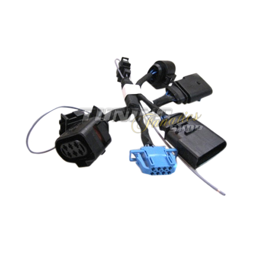 Für Audi A3 8P Sportback LED Rückleuchten Adapter auf Heckleuchten Facelift 09-