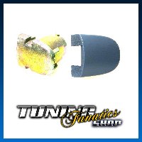 Original Türschloss CLEAN-SET = Türe OHNE Schloss Abdeckung VW Audi Seat Skoda