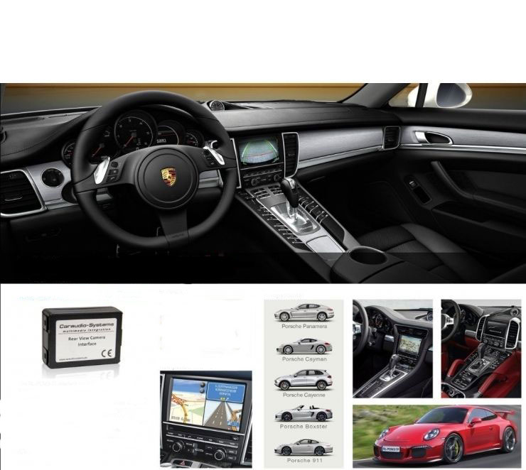 Rückfahrkamera Interface + TV DVD Free Freischaltung Navi PCM 3.1 für Porsche