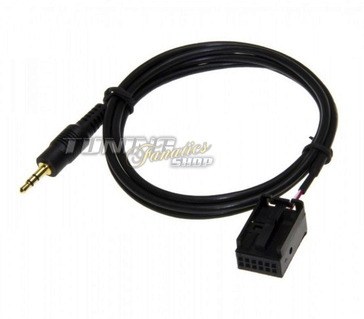 AUX Line In Adapter für Radio Opel Vectra C 2005- / MP3 iPhone iPad iPod #5274