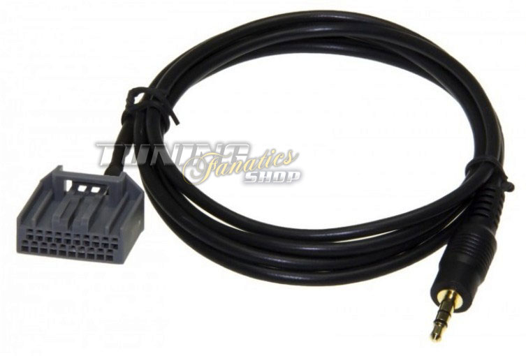 AUX Line In Adapter für 20pin Honda OEM Radio MP3 iPhone iPad iPod Klinke #5065