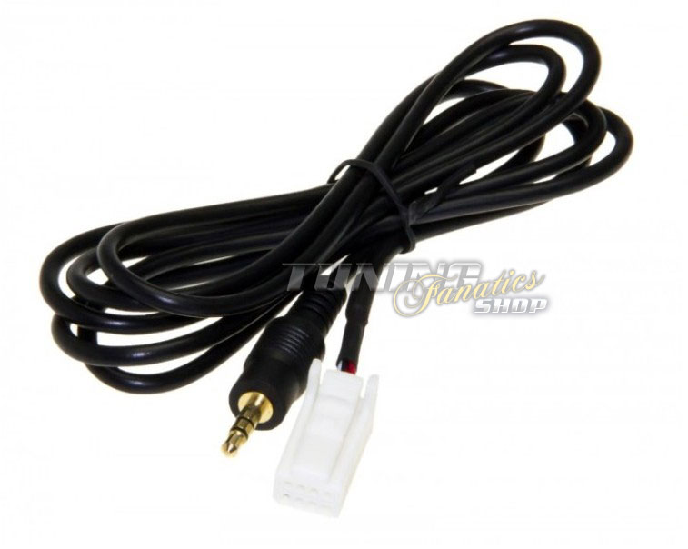 AUX Line In Adapter für 8pin für Nis OEM Radio / MP3 iPhone iPod Klinke #5062