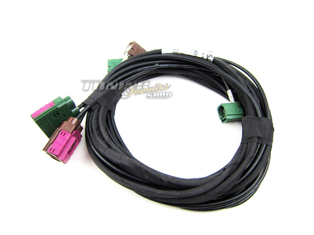Kabelbaum Kabelsatz Kabel Nachrüstung für Original TV Antennenmodule alle MMI 3G