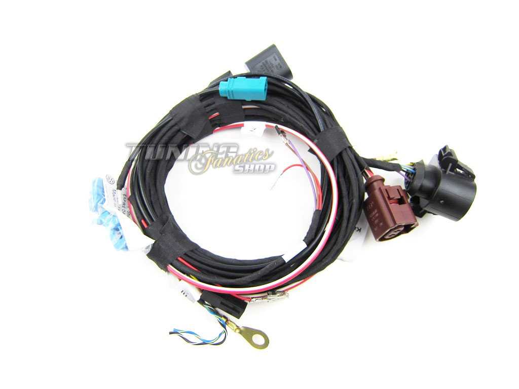 Kabelbaum zur Nachrüstung der Originalen Standheizung für VW Golf 6 VI