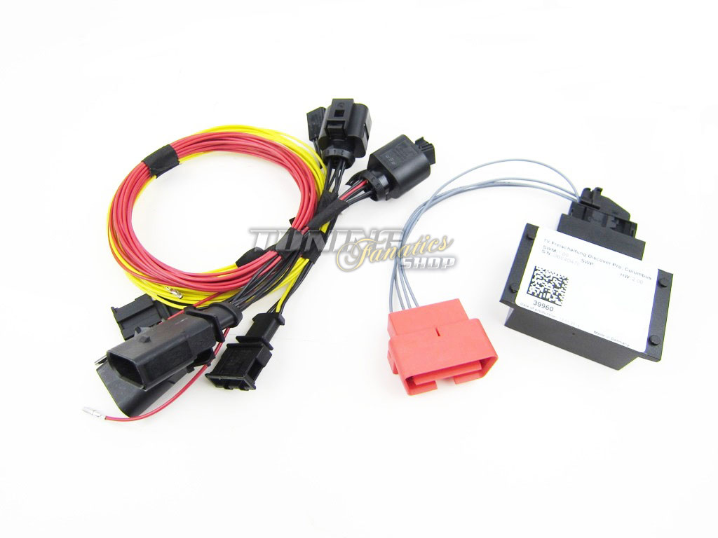 LED auf LED Facelift Rückleuchten Kabelbaum + Dongle für Audi A4 S4 B8 8K Avant