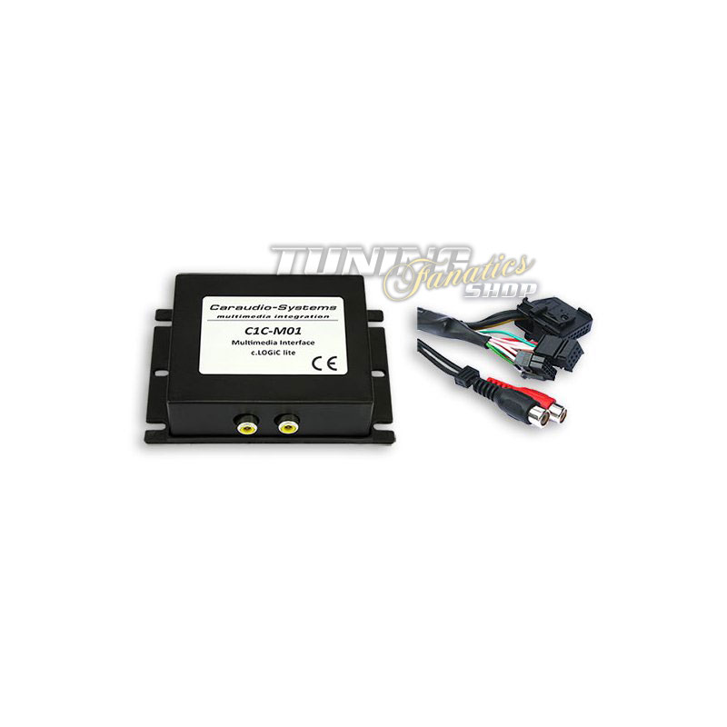 Multimedia Interface Adapter DVD TV DVB-T COMAND 2.0 + APS 220 für Mercedes