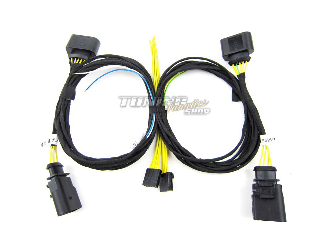 Rückleuchten Adapter Halogen auf LED Facelift Rückleuchten für Audi A4 B8 Avant