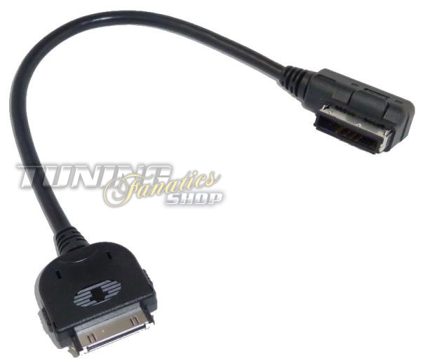 iPhone iPod Kabel Adapter Stecker Media Interface Steuerung für Mercedes #5591