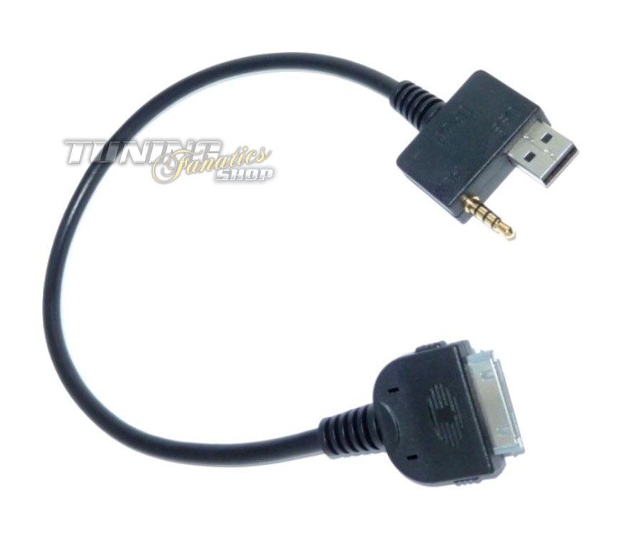 iPod iPhone Kabel Adapter Stecker Media Interface Steuerung für Kia Hyundai