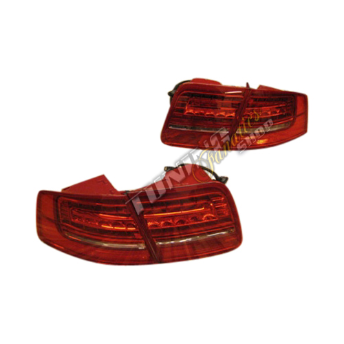 Original OEM LED Facelift Rückleuchten Heckleuchten SET für Audi A8 S8 4E D3