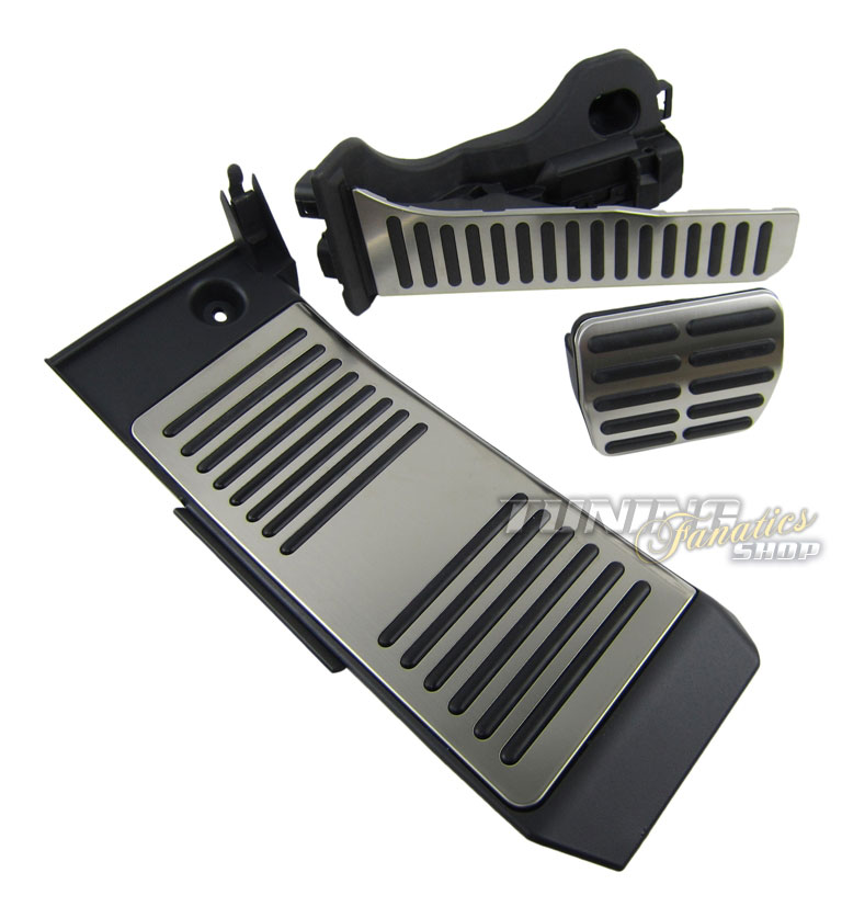 Original Audi DSG Pedalkappen Pedalset Pedale + Fußstütze Audi TT TTS TTRS RS 8J