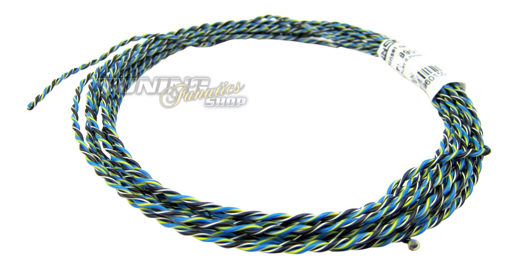 Kabel FLRy 0,35mm² 5m Fahrzeugleitung CAN BUS Signale Kupfer Litze Auto 1,77€/m