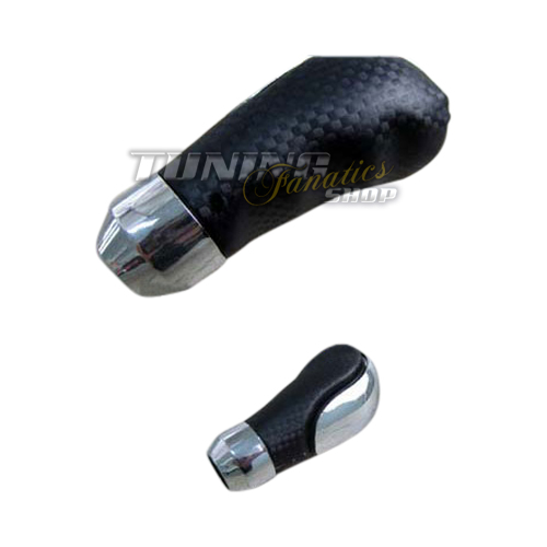 Premium Schaltknauf Schalthebel Knauf Sport Edition Carbon Chrom viele Fahrzeuge