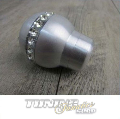 Premium Schaltknauf Schalthebel Knauf Edition Alu Kristall für viele Fahrzeuge