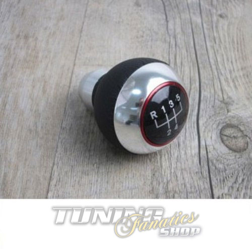 Schaltknauf Schalthebel Knauf Edition Chrom Alu 5-Gang für viele Fahrzeuge