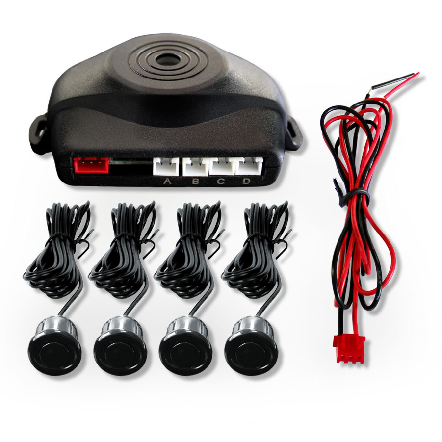 Premium Einparkhilfe 4x SENSOR Rückfahrwarner Parktronic PTS PDC viele Fahrzeuge