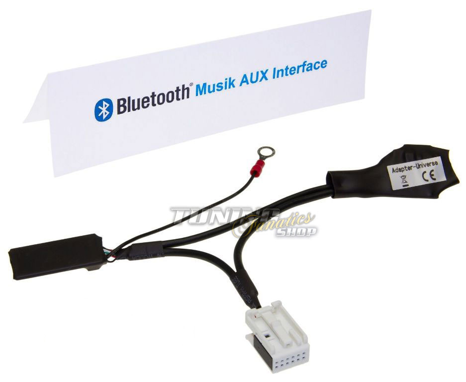 BT Bluetooth Adapter MP3 AUX CD Wechsler Original Radio für VW RCD / RNS #5963
