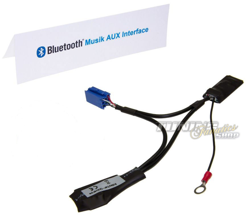 BT Bluetooth Music Adapter MP3 AUX CD Wechsler 8Pin für Seat Original Radio 5961