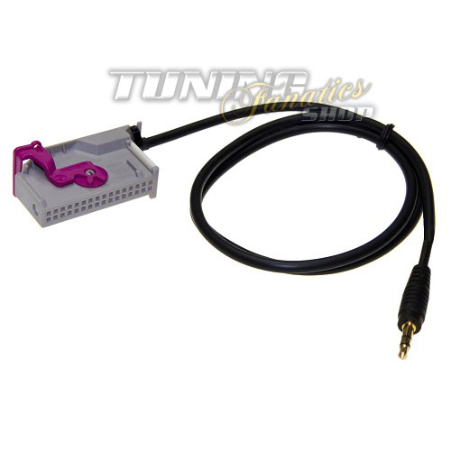 AUX Line In Adapter iPhone MP3 für Original Audi Radio Navigation RNS-E #5285