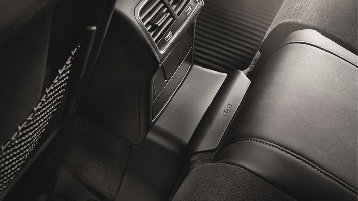 Original Audi Tunnelabdeckung Mitteltunnel Mittelkonsole Hinten Audi A4 S4 B8 8K