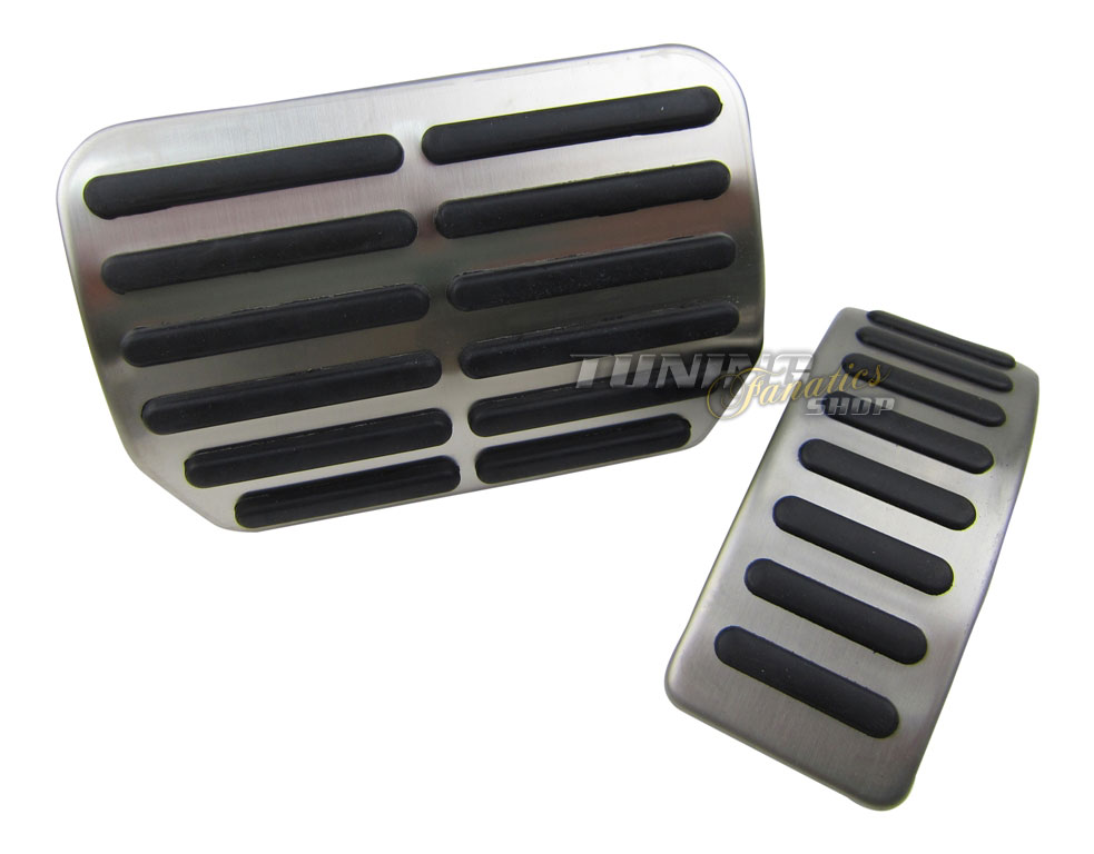 Original Audi Edelstahl Pedale Pedalkappen Sportpedale SET DSG für Audi A8 4E