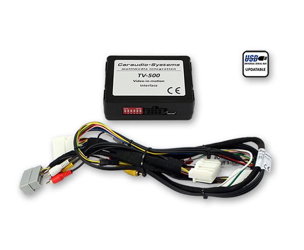 TV DVD Free Bild Video FREISCHALTUNG für Navi Uconnect 8.4 22-Pin Stecker