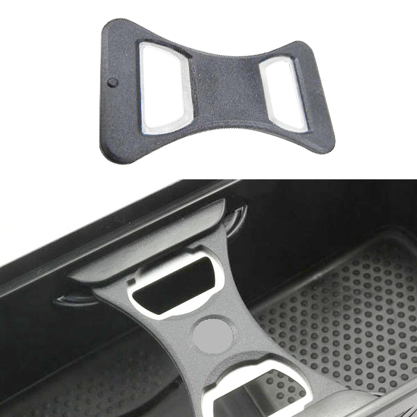 Flaschenöffner für Becherhalter Getränkehalter Halter für VW Mittelkonsole