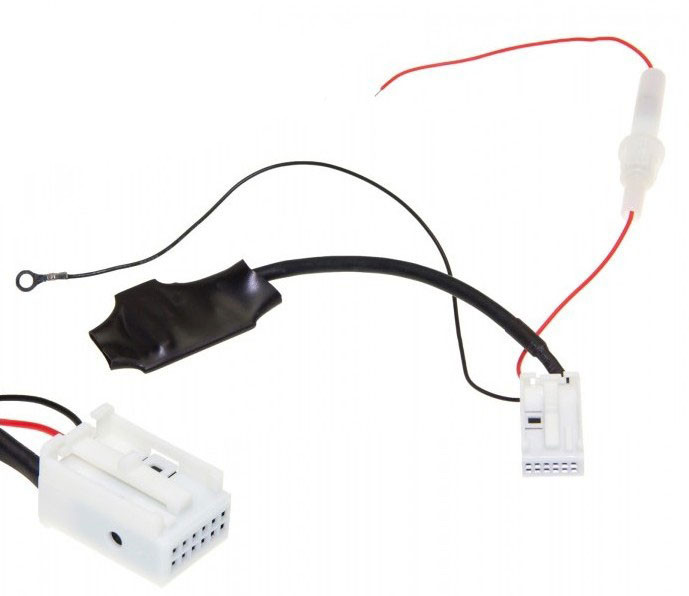 BT Bluetooth Adapter MP3 AUX #5117 12-P für Audi Radio Symphony Concert Chorus 3